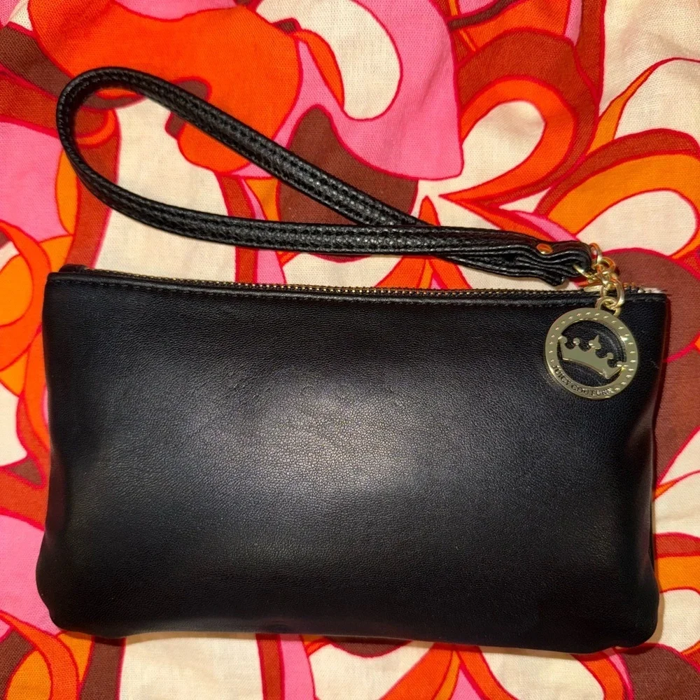 🖤 Juicy Couture Black Wristlet Wallet - Picture 13 of 13